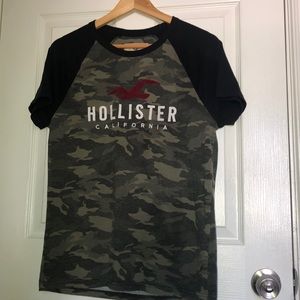 Boys Hollister fatigue ss short